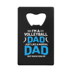 Abrebotellas De Tarjeta De Crédito Regalo Divertido de Voleibol para Papás y Hombres