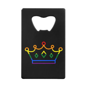 Abrebotellas De Tarjeta De Crédito Reina del Orgullo