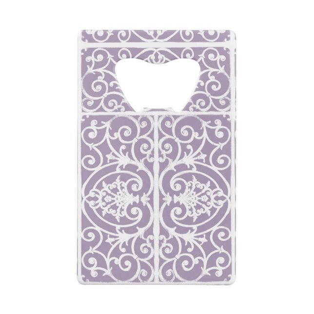 Abrebotellas De Tarjeta De Crédito Resaltar hierro (Reverso)