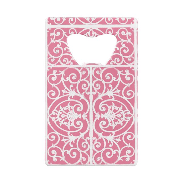 Abrebotellas De Tarjeta De Crédito Resaltar hierro (Reverso)