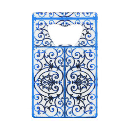 Abrebotellas De Tarjeta De Crédito Resaltar hierro