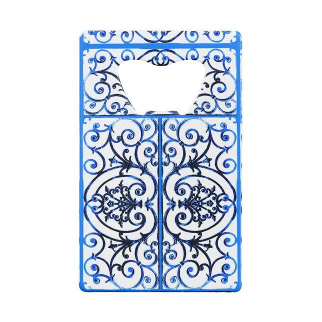 Abrebotellas De Tarjeta De Crédito Resaltar hierro (Reverso)