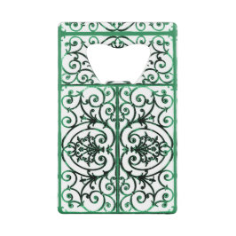 Abrebotellas De Tarjeta De Crédito Resaltar hierro