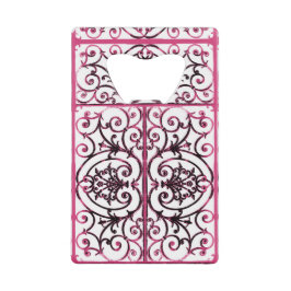 Abrebotellas De Tarjeta De Crédito Resaltar hierro