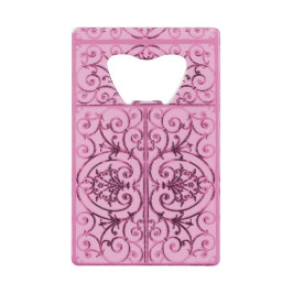 Abrebotellas De Tarjeta De Crédito Resaltar hierro