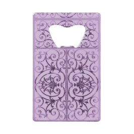 Abrebotellas De Tarjeta De Crédito Resaltar hierro