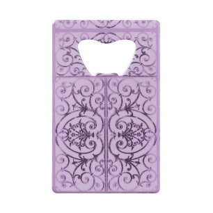 Abrebotellas De Tarjeta De Crédito Resaltar hierro