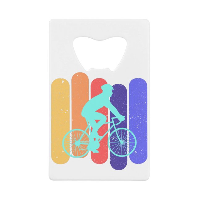 ABREBOTELLAS DE TARJETA DE CRÉDITO RESPECT BICYCLE (Anverso)