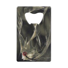 Abrebotellas De Tarjeta De Crédito Resumen de Angel Fish Aquatic