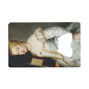 Abrebotellas De Tarjeta De Crédito Retrato de una dama de Paul Rubens