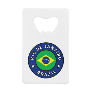 Abrebotellas De Tarjeta De Crédito Río de Janeiro Brasil