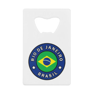 Abrebotellas De Tarjeta De Crédito Río de Janeiro Brasil
