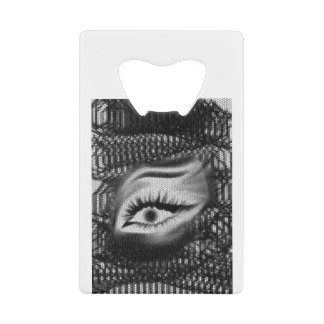 Abrebotellas De Tarjeta De Crédito rmdesignflo55 Black Eye Modern