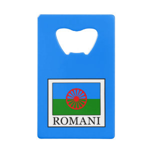 Abrebotellas De Tarjeta De Crédito Romani