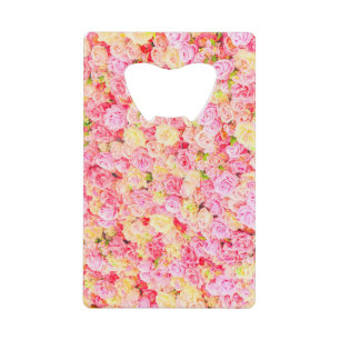 Abrebotellas De Tarjeta De Crédito Rosa
