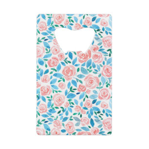 ABREBOTELLAS DE TARJETA DE CRÉDITO ROSA 2