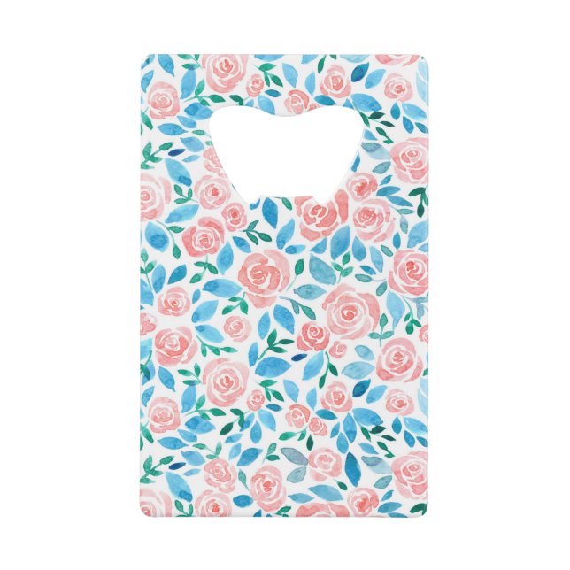 ABREBOTELLAS DE TARJETA DE CRÉDITO ROSA 2 (Anverso)