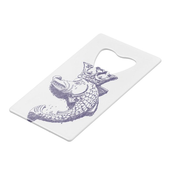 Abrebotellas De Tarjeta De Crédito Royal Pike (Ángulo frontal)