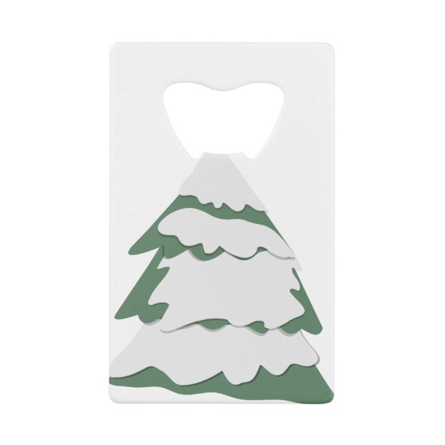 Abrebotellas De Tarjeta De Crédito Rudolph Christmas Tree 1 (remix) (Anverso)