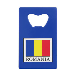 Abrebotellas De Tarjeta De Crédito Rumania