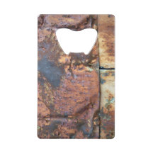 Rusto Metalizado lateral del viejo edificio indust