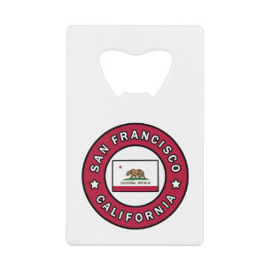 Abrebotellas De Tarjeta De Crédito San Francisco California