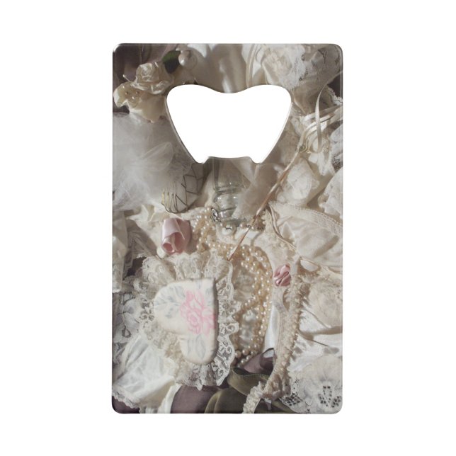 Abrebotellas De Tarjeta De Crédito San Valentín (Anverso)