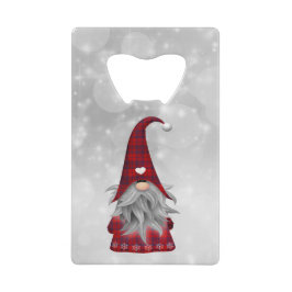 Abrebotellas De Tarjeta De Crédito Santa de Navidad  
