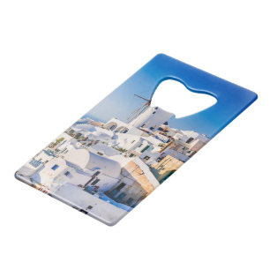 Abrebotellas De Tarjeta De Crédito Santorini