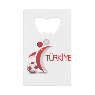 Abrebotellas De Tarjeta De Crédito Selección de Turquía