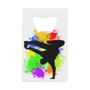 Abrebotellas De Tarjeta De Crédito Separador de colores