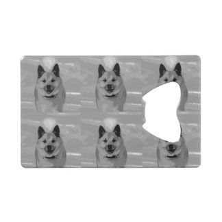 Abrebotellas De Tarjeta De Crédito Sheepdog islandés20151203