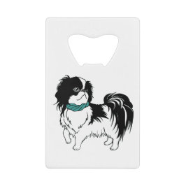 Abrebotellas De Tarjeta De Crédito Shih Tzu
