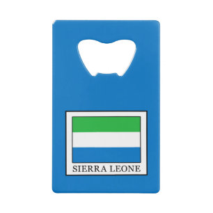 Abrebotellas De Tarjeta De Crédito Sierra Leona