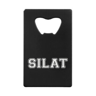 Abrebotellas De Tarjeta De Crédito Silat