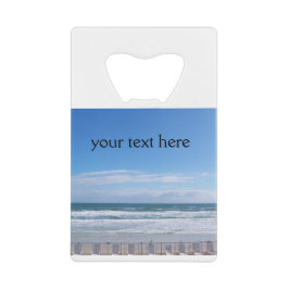 Abrebotellas De Tarjeta De Crédito Sillas de playa te esperan