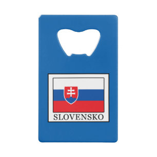 Abrebotellas De Tarjeta De Crédito Slovensko