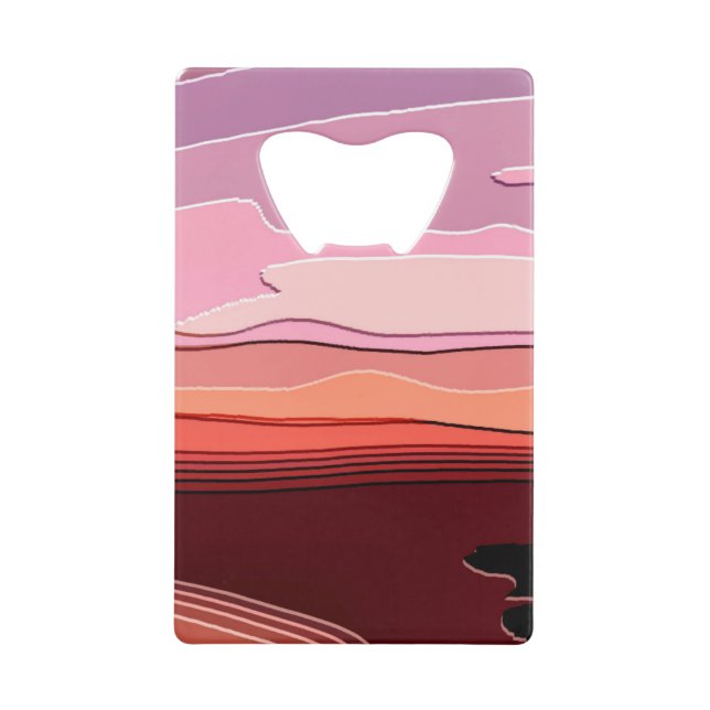 ABREBOTELLAS DE TARJETA DE CRÉDITO SOL (Anverso)