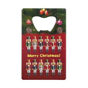 Abrebotellas De Tarjeta De Crédito Soldados de juguetes desnudos