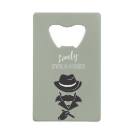 Abrebotellas De Tarjeta De Crédito Solitario Extraño