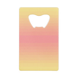 Abrebotellas De Tarjeta De Crédito Sombreado de sol inverso