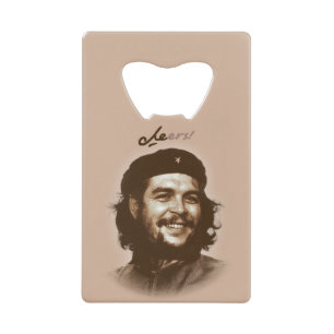 Abrebotellas De Tarjeta De Crédito Sonrisa "alegrías " de Che Guevara