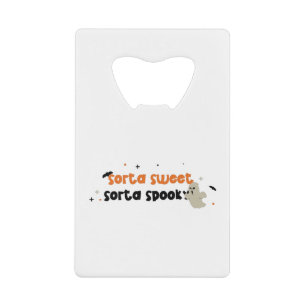 Abrebotellas De Tarjeta De Crédito Sorta Sweet Sorta Spooky