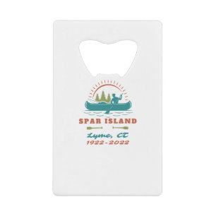 Abrebotellas De Tarjeta De Crédito Spar Island Merch