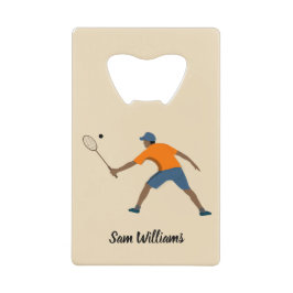 Abrebotellas De Tarjeta De Crédito Squash