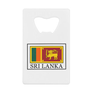 Abrebotellas De Tarjeta De Crédito Sri Lanka