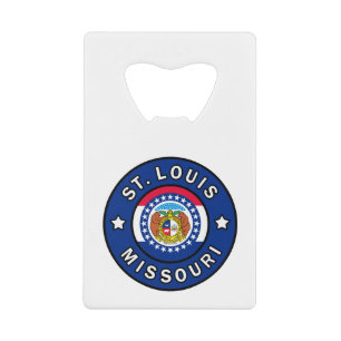 Abrebotellas De Tarjeta De Crédito St. Louis Missouri