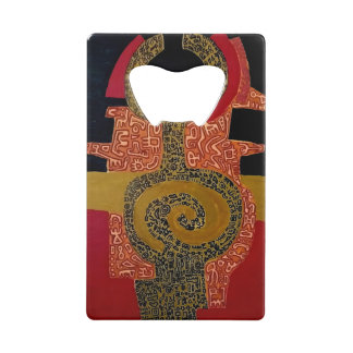 Abrebotellas De Tarjeta De Crédito Stainless Steel Bottle Opener