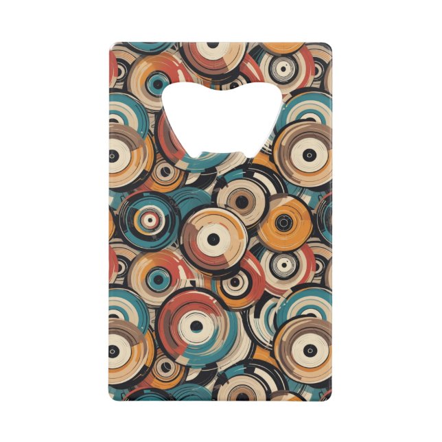 Abrebotellas De Tarjeta De Crédito Stainless Steel Bottle Opener (Anverso)