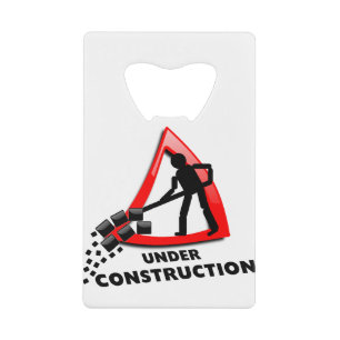 Abrebotellas De Tarjeta De Crédito subconstrucción